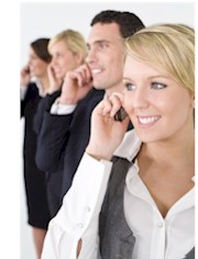 voice message broadcasting